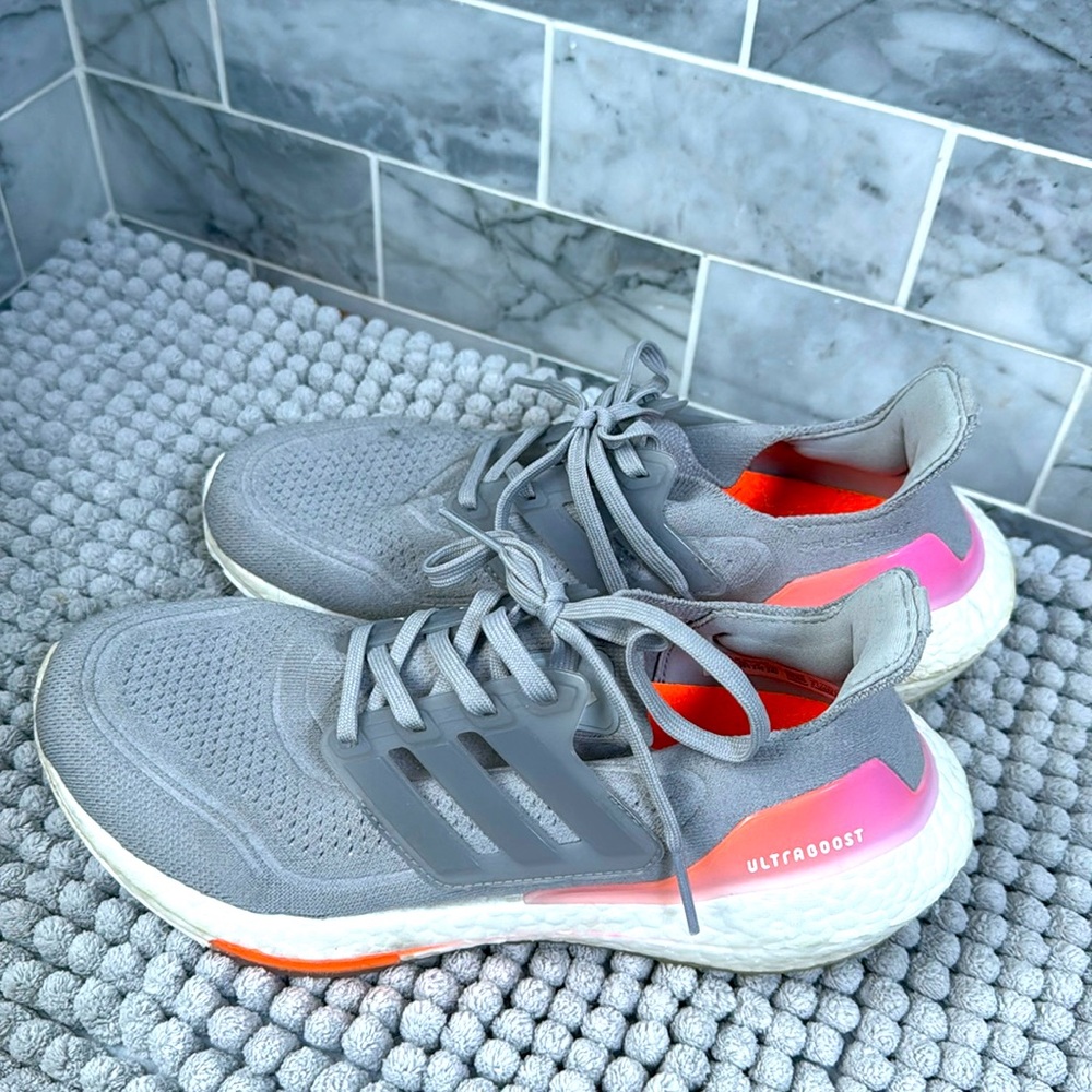 Adidas ultra boost, running shoes